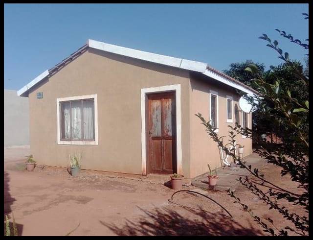 2 BEDROOM HOUSE FOR SALE IN SOSHANGUVE SOUTH
